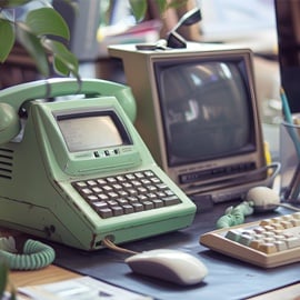 Altes Telefon - Kontakt